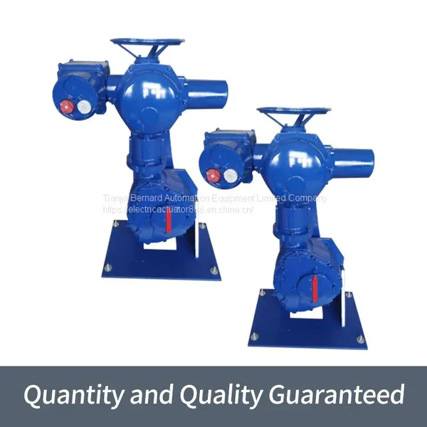 Original Angle Stroke Electric Actuator ST30+RS1825G Electronic Valve Electric Device photo-5