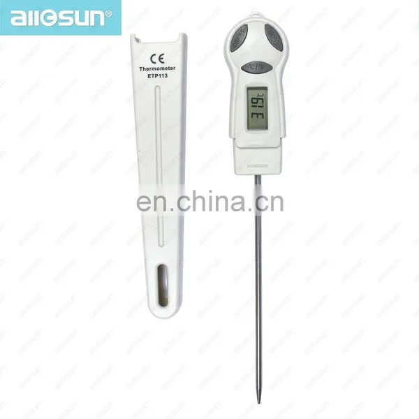 AllSun ETP113 Thermometer Handheld Digital BBQ Temperature Detector Contact Thermometer Kitchen Cook Tools photo-2