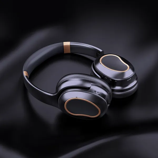 TRULYPLUS Wireless Gaming Earphone Headsets OEM Shenzhen Factory Foldable Bt Headphones With ANC Active Noise Cancelling photo-2