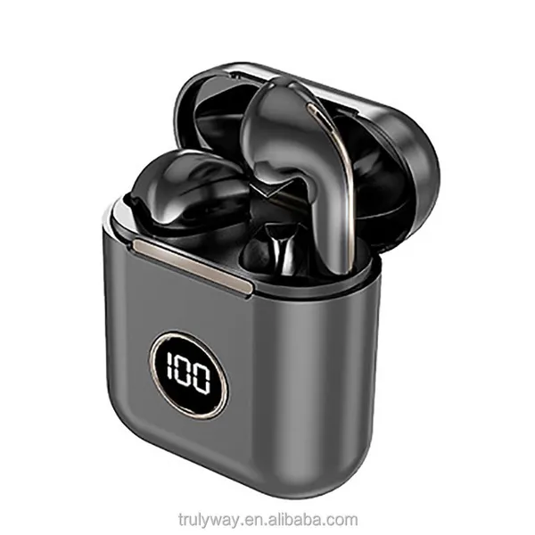 Auricolari V5.2 Wireless Earphones & Headphones With LCD Display photo-4