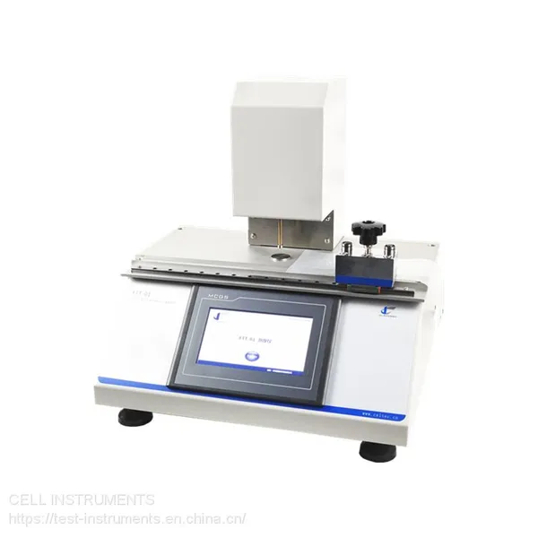 Paper and Cardboard Thickness Tester ISO 4593 Plastic Film photo-5