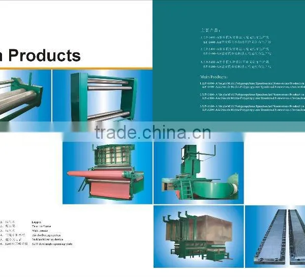 Spunbonded Nonwoven Machine