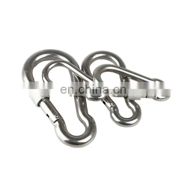 Carabiner Wholesal Clips Stainless Steel 304 316 Climbing Snap Hook photo-5