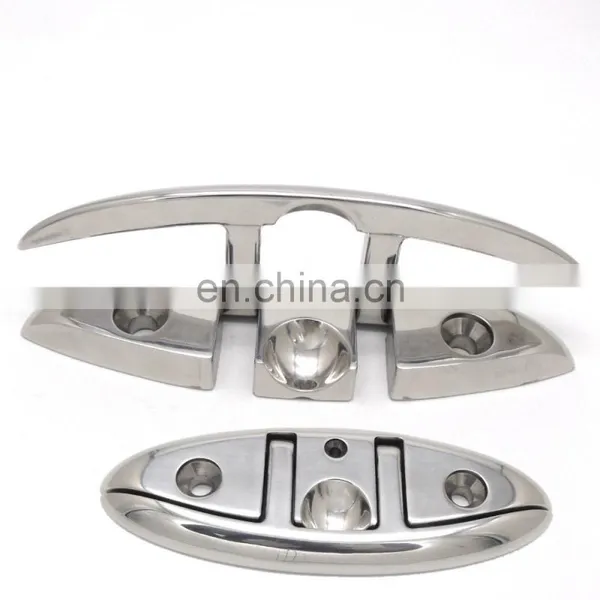 OEM Boat Accessories Stainless Steel Automatically Open Cleat Boat photo-2