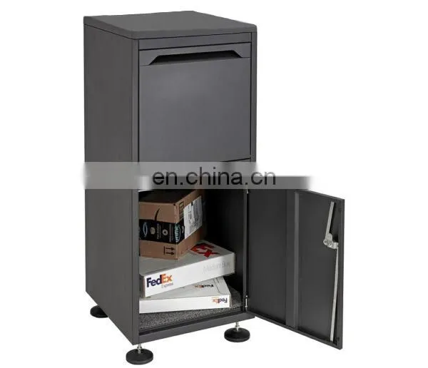 WELDON Custom Design Large Package Parcel Mailbox photo-3