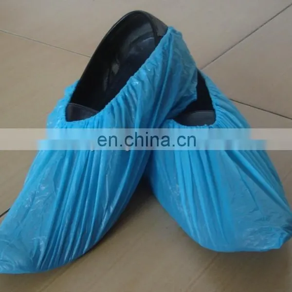 Disposable Waterproof Polyvinyl Chloride Shoe Covers photo-3