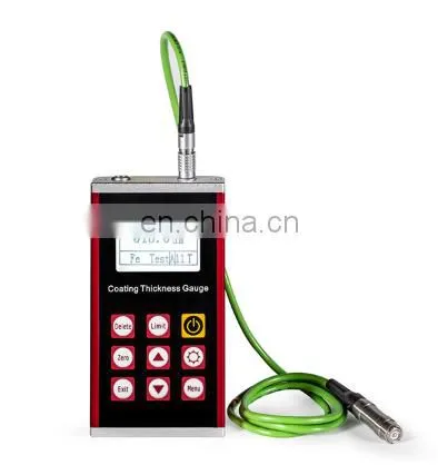 KASON NDT Device Ultrasonic Thickness Gauge Measuring Instruments photo-5