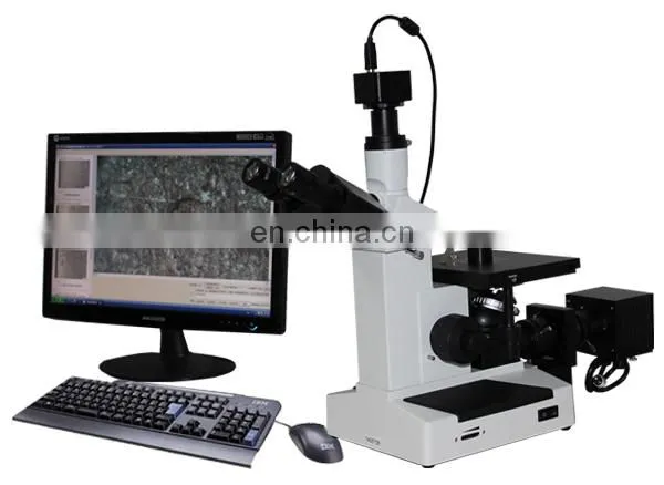 HST-4XCE Trinocular Inverted Metallurgical Microscope photo-3