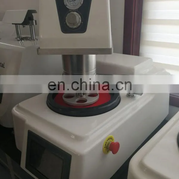 MOPAO3s Double Discs Automatic Polishing Grinding Machine photo-3