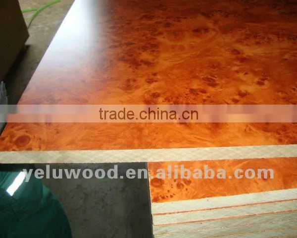 melamine coated particle board 1220*2440mm