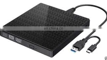 2022Slim External Optical Drive USB 2.0 DVD Combo DVD ROM Player CD-RW Burner Writer Plug and Play For Macbook Laptop Desktop PC photo-2