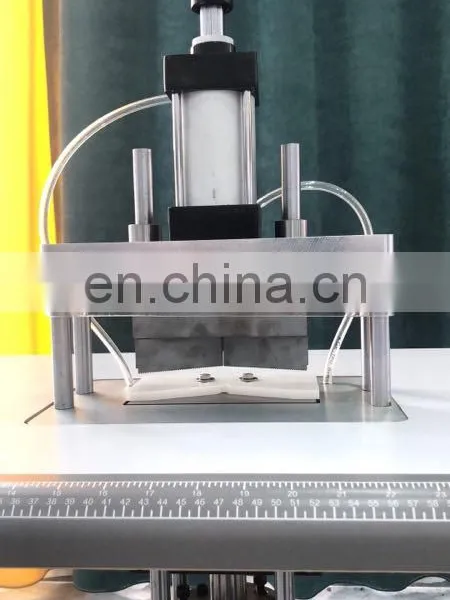 2000W Ultrasonic Edge Banding Machine for KN95 Face Mask Machine Once Sharping Second Sharping photo-2