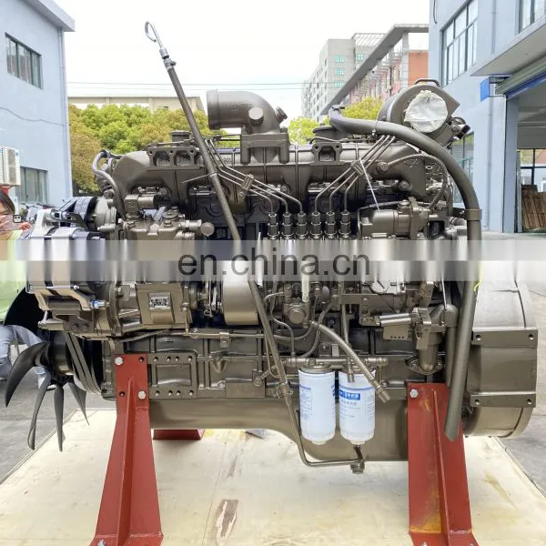 Brand New Yuchai 210hp Truck Diesel Engine YC6J210-33 photo-2