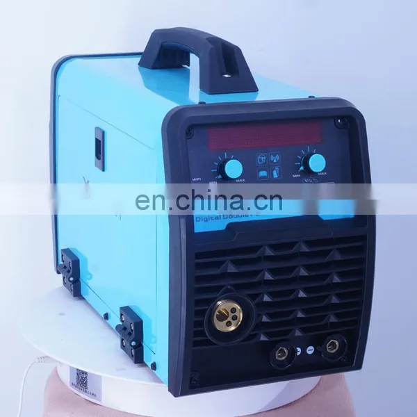 Dual Pulse 220V Mag Mma Mig Welding Machine for Aluminum Weld photo-4