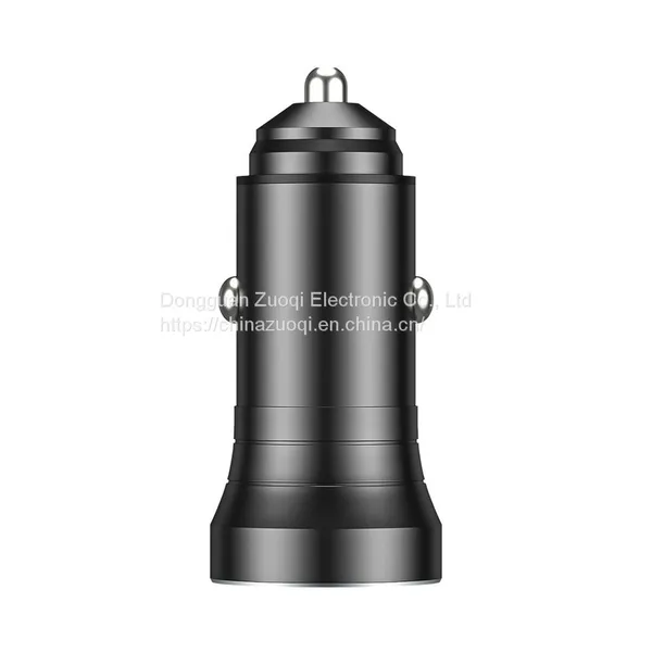Factory Hot Selling Dual-USB Quick Charge Car Charger 36W QC3.0 photo-4