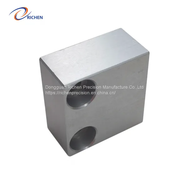 CNC Machining Turning Shaft 5 Axis Custom Aluminum Alloy Aerospace Center Parts photo-4