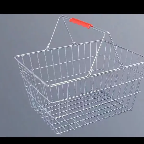 Metal Wire Basket Galvanize （zinc) Surface