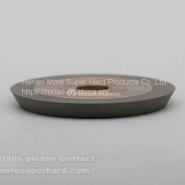 1V1 Hybrid Bond Diamond Grinding Wheel for Powerful Grooving of Tools photo-4