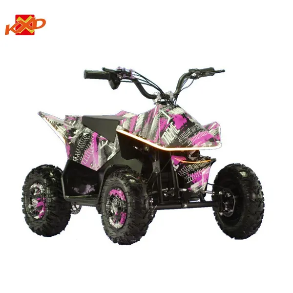 KXD MOTO ATV-2A Mini Gasoline Power Kids Atv 49CC Mini Qaud Bike Factory From China