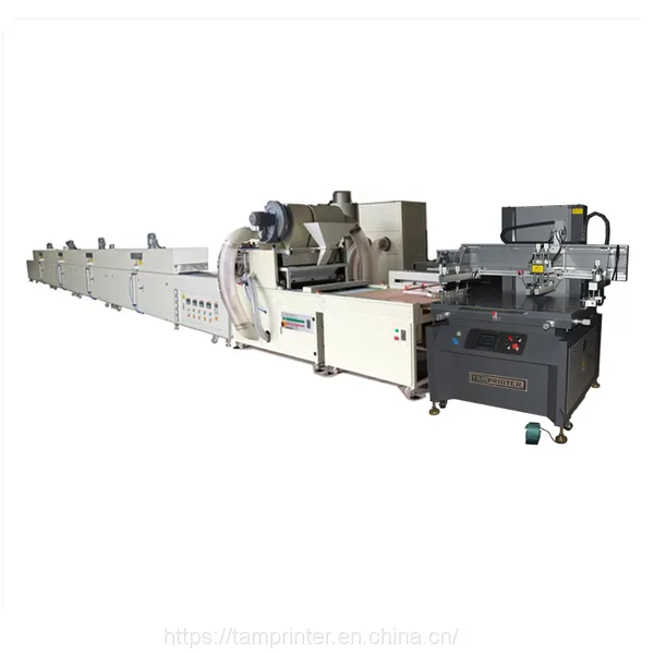 Automatic Adhesive Powdering Machine for Apparel Trademark photo-4
