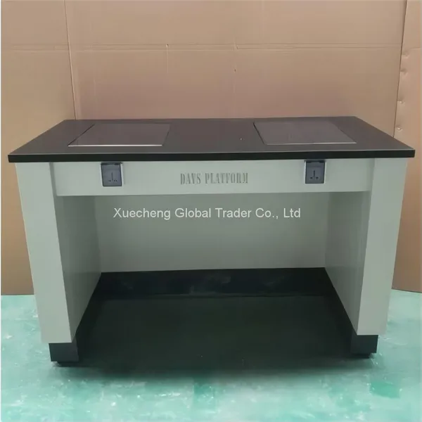 Hot Sale All Steel Lab Anti-vibration Table Double-Person Laboratory Balance Bench photo-2