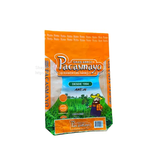 Eco-Friendly 20kg 25kg Kraft Paper Packaging Bags Printed Multiwall Paper Sacks For Particle Granule photo-3