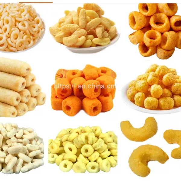 Cost-effective Puffed Snacks Food Processing Line photo-5