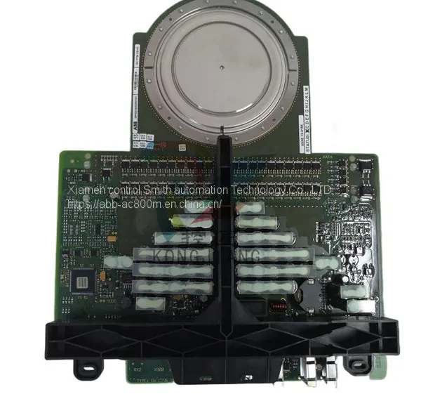 ABB NBIO-21CU 3BSE017427R1 Analog IO Unit photo-4