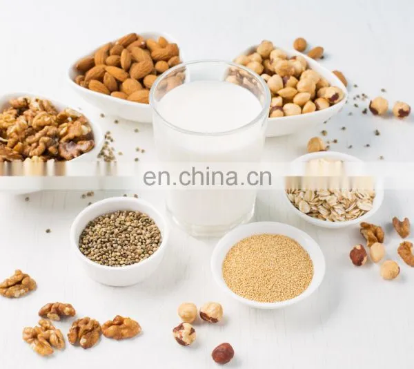 Turnkey Full Automatic Soy Bean Milk Plant Production Line photo-5