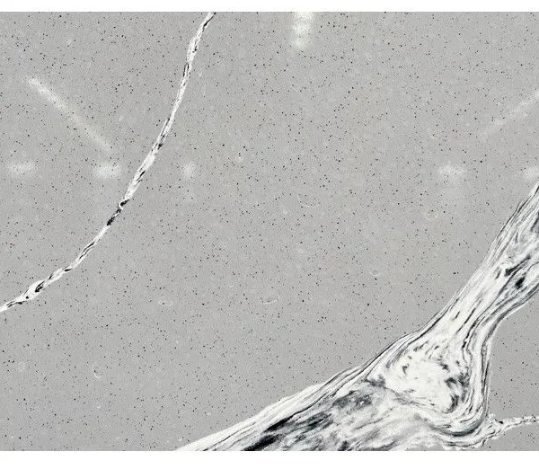 Code：6781，Calacatta Artificial Stone Quartz Slab Kitchen Countertops photo-2