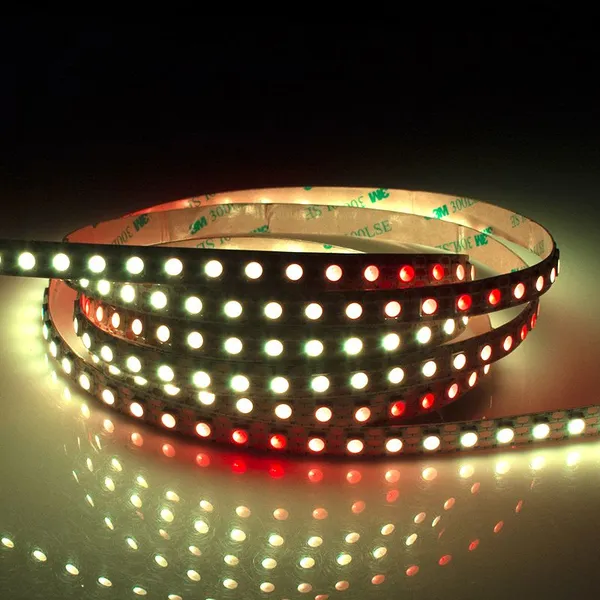 SK6812 RGB Strip LC8812 60LED Lights 18W/M Full Color Dreamful Flexible LED Strip Light photo-3