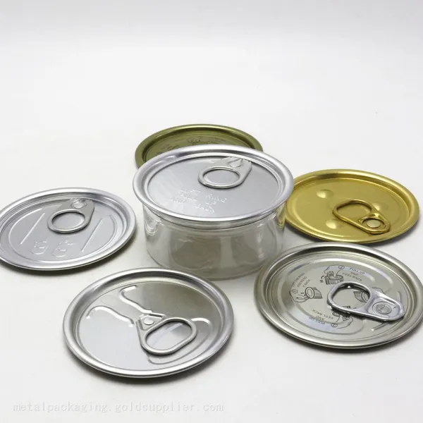 Aluminum Easy Open Cap Wholesale Trade Made in China