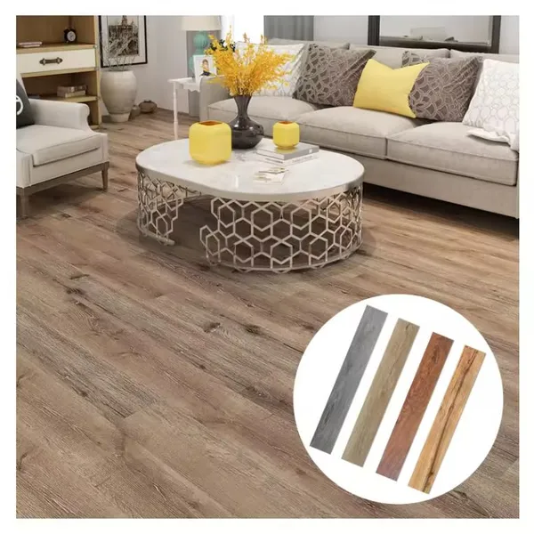 Spc Lvt Click Vinil Flooring Pvc Soundproof Plastic Plank Vinyl Spc Flooring photo-5