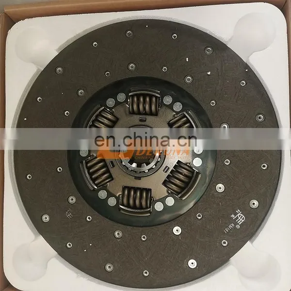 Worth Buying SINOTRUK SITRAK MAN MC11/MC13 Engine Assembly WG9921161200 Pull Type Spring Clutch With Diaphragm 430 photo-5