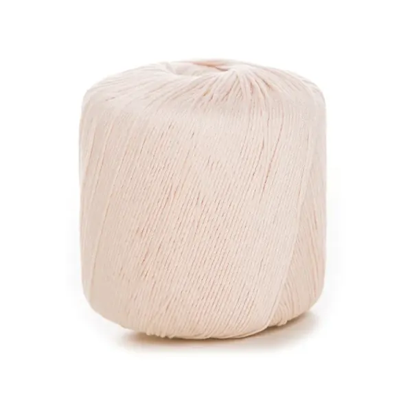 Yarncrafts Combed Organic Handwoven 8-Ply Milk Cotton Crochet Fancy Dyed Yarn