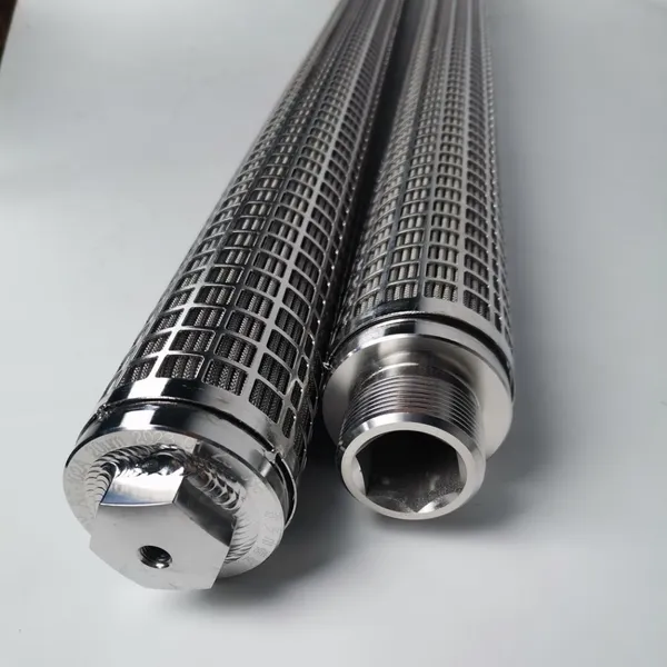 RT-102 Pleated Stainless Steel CPF Filtration Cartridge photo-3