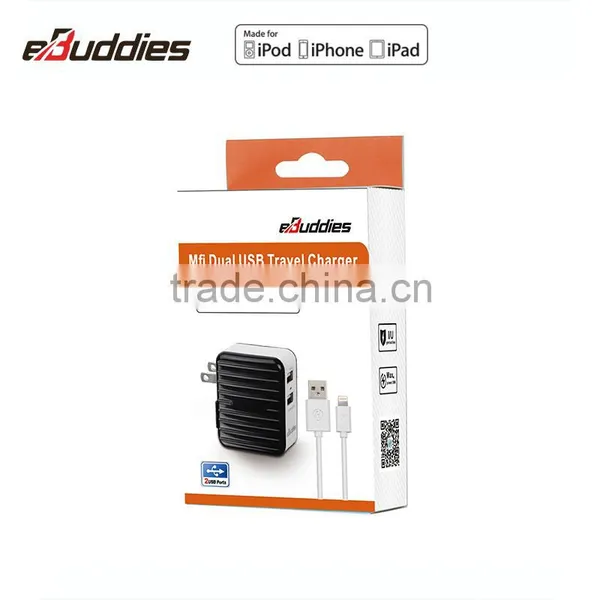 MFi Certified Travel Charger for IPhone 6 With MFi Cable photo-6