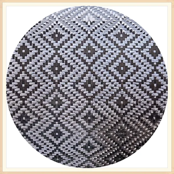 Jacquard Carbon Fiber Fabric