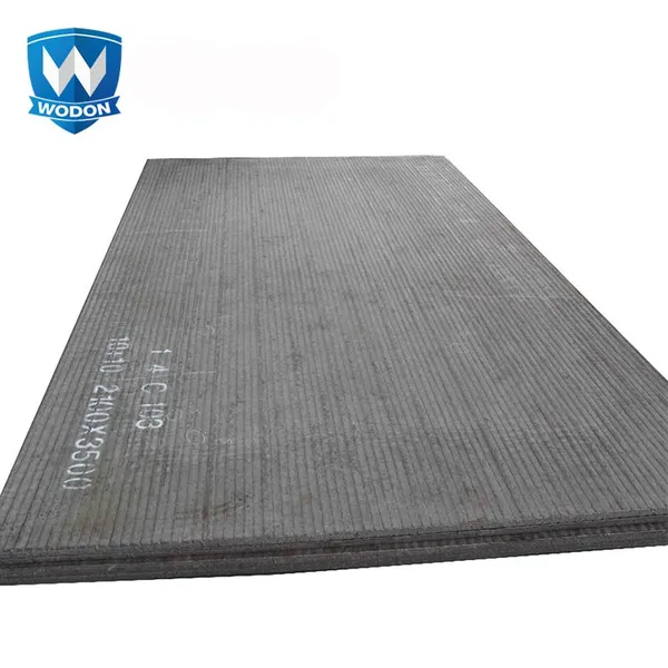 overlay compound bimetallic wear resistant plates for mining transportation vehicles