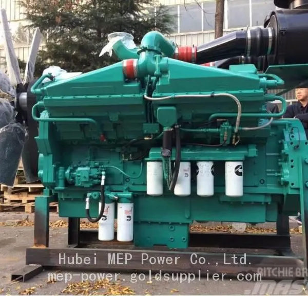1000kVA Diesel Generator Powered by Cummins Engine KTA38-G5 Three Phase , 400 / 230V photo-5