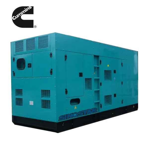 Ccec 360kw 450kVA Diesel Power Generators Powered by CUMMINS Kta19-G3 Engine