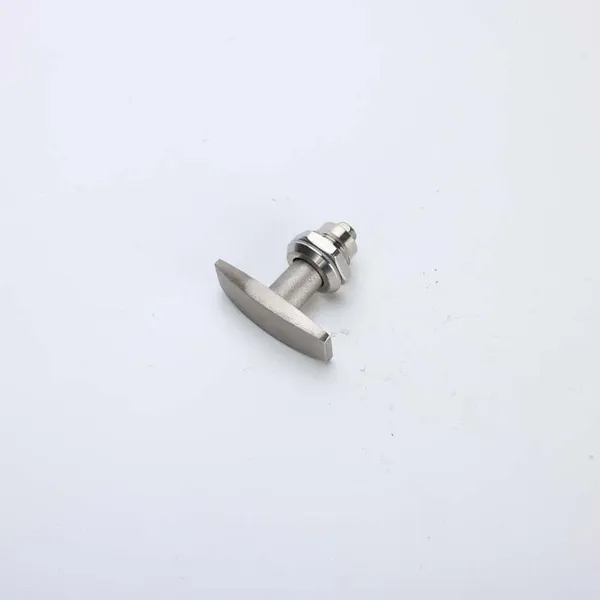 Weak Channel Lock Stainless Steel Cabinet Lock 714-2 Tongue Lock Distribution Box Door Lock photo-2