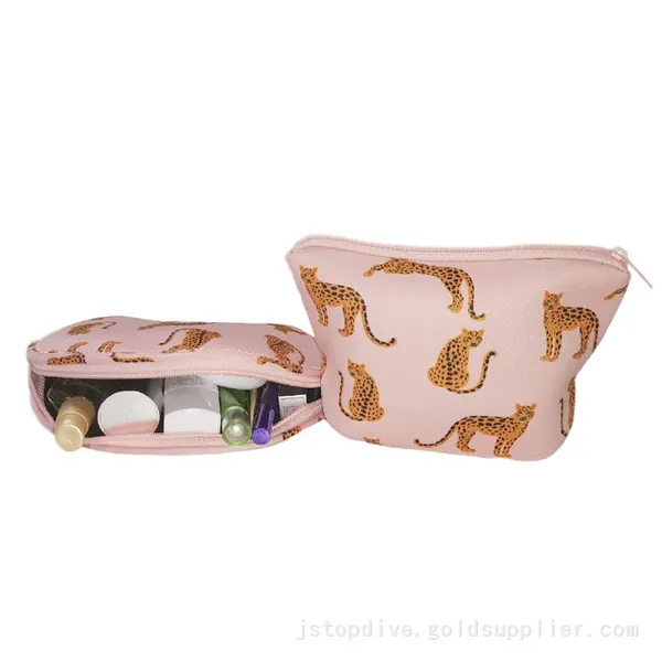 Waterproof Travel Beauty Small Make up Bag Neoprene Cosmetic Pouch Bag photo-2