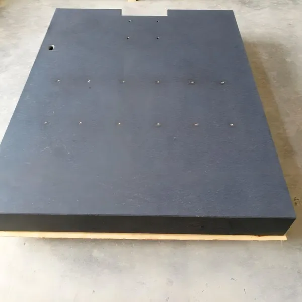 Marble Platform 00 Grade High Precision Granite Slab Grinding Inspection Line Inspection Platform Granite Slab photo-4