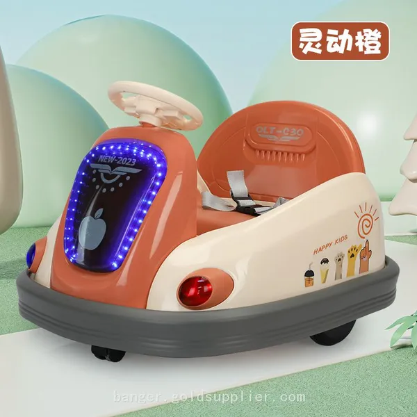Children's Electric Bumper Car, Drift Car, Remote Control, Seat, Indoor and Outdoor Rotating Go-kart, Charging Model photo-3