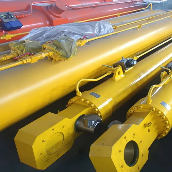3 Stage Telescopic Hydraulic Cylinder photo-4