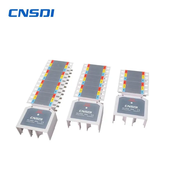 CDi-PG22-3PH 225A 30Ways Pan Assembly Busbar Chassis,for Most MCB, Top or Bottom photo-4