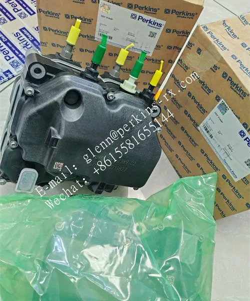 Perkins Engine Parts 24V Solenoid Valve 3691658 T410311 photo-3