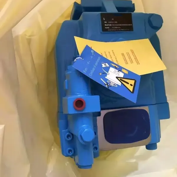 Topone PVH Plunger Pump PVH057 PVH074 PVH098 PVH0131 PVH074 Hydraulic Axial Piston Pumps Piston Oil Pump photo-5