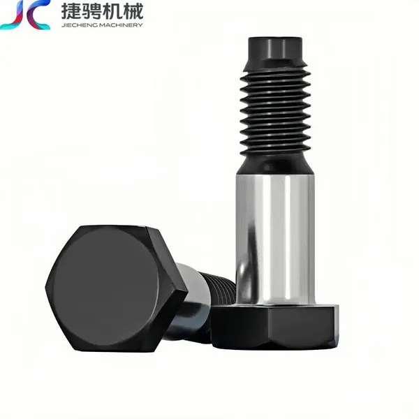 High Strength Hole Bolt 8.8 Grade GB5783-86 Hexagon Head Hole Screw Hexagon Plug Bolt photo-5